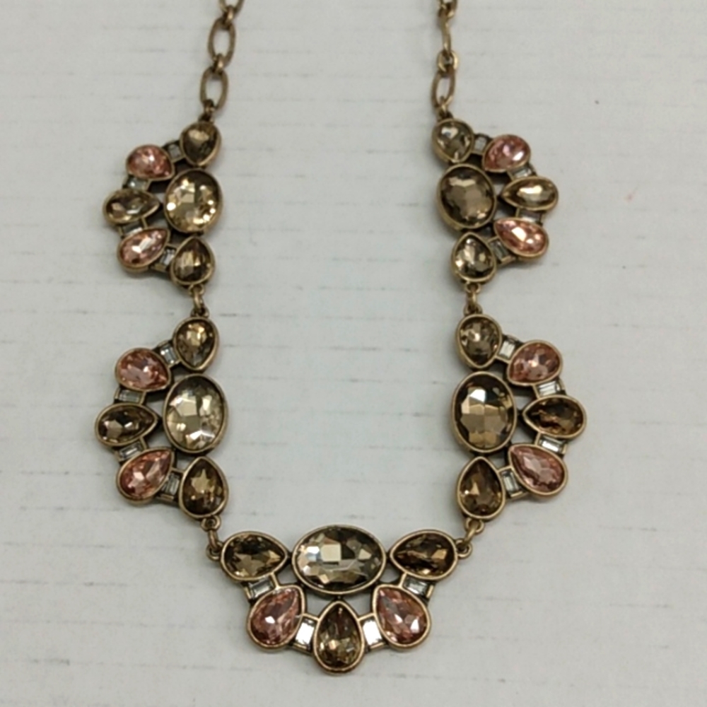 J Crew Rhinestone Necklace - Picture 6 of 6